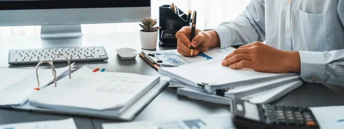 Ordnung in den Zahlen schafft Sicherheit im Unternehmen