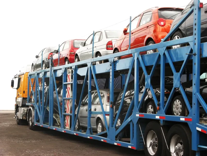 Car carrier transport services Europe