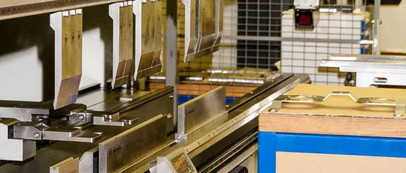 Hochwertige CNC-Blechbearbeitung vom Profi aus Slowenien