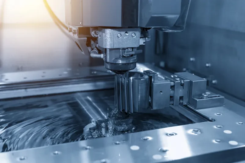 CNC-Metallbearbeitung in Deutschland