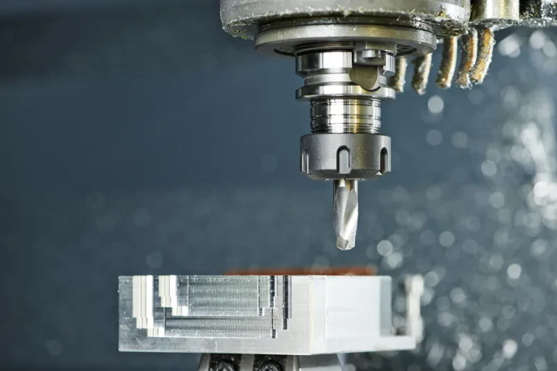 Mechanische Bearbeitung von Metall mit CNC-Techniken in Deutschland