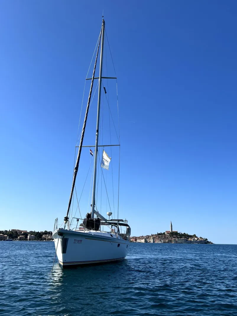 Sailing trip from Izola across the Adriatic
