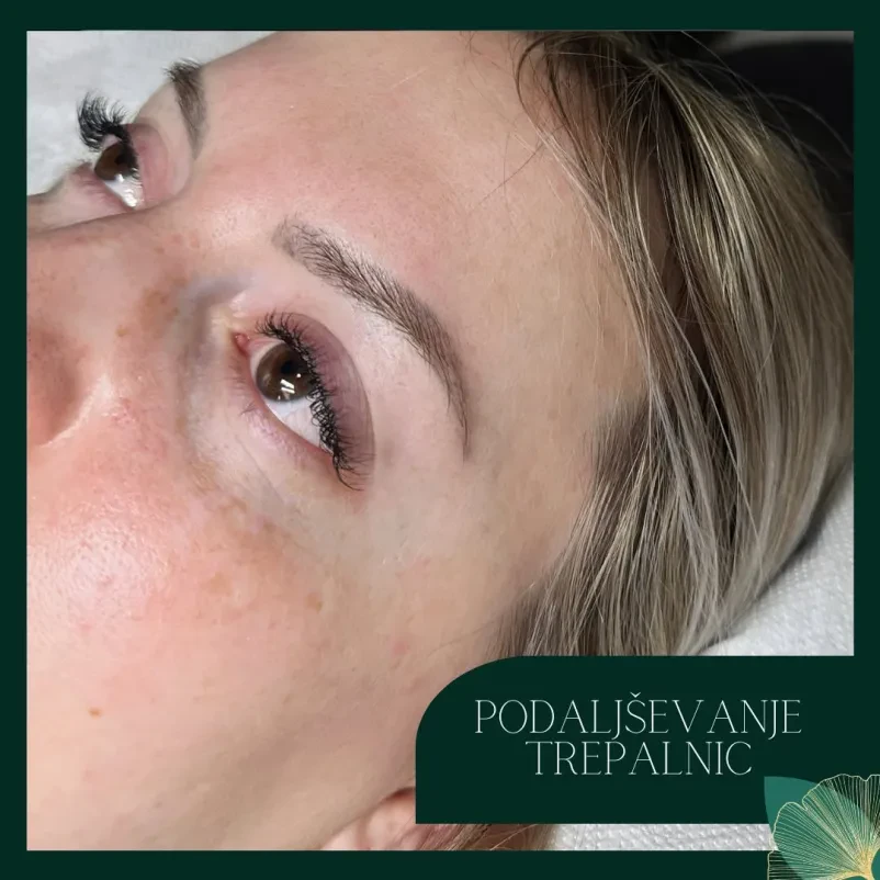 Affordable lash lift Ljubljana