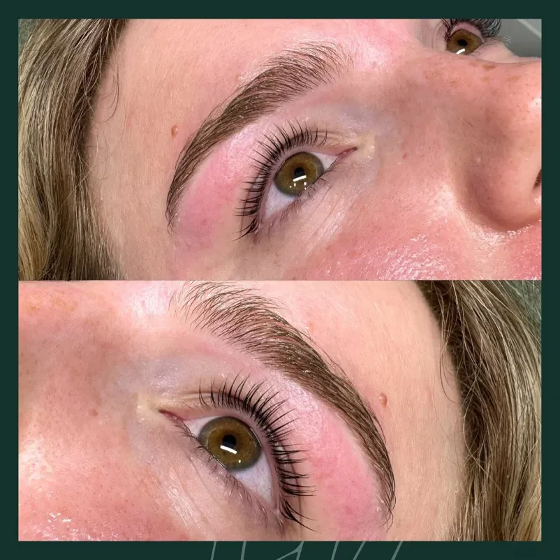 Eyelash lifting and keratin treatment Ljubljana, Slovenia