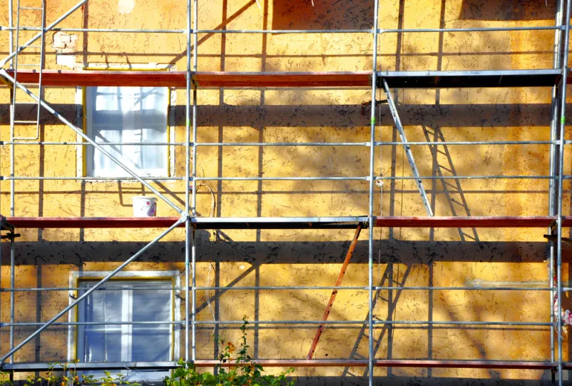 Professioneller Fassadenbau für Gebäude in Deutschland