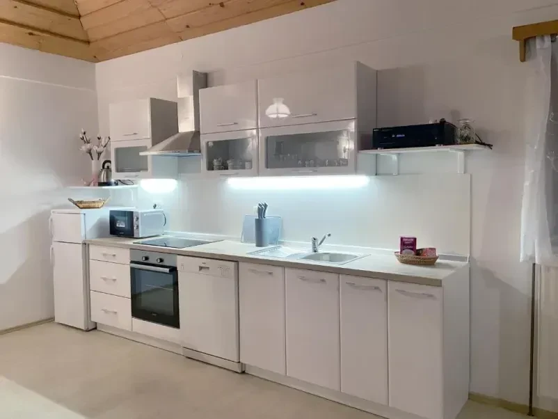 Ferienhaus für Gruppen mit Privatsphäre in Pomurje