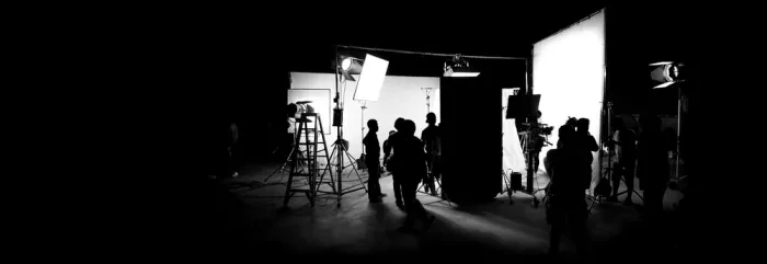 Vorbereitung auf ein Fotoshooting