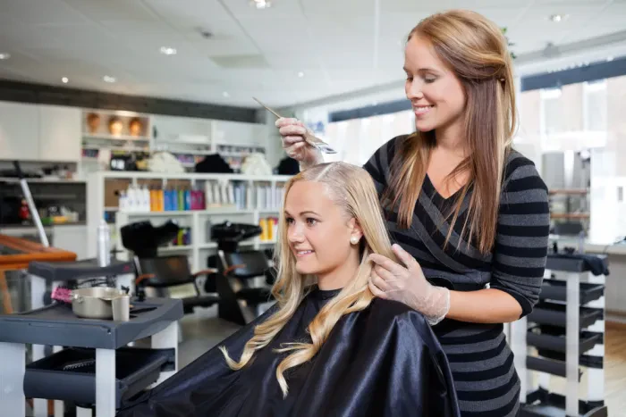 Welt der Friseursalons