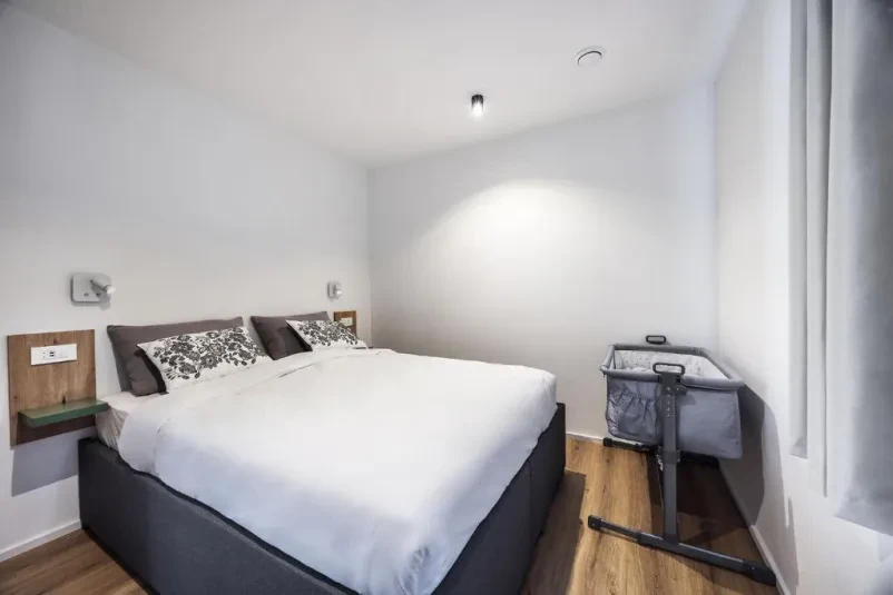 Family apartments near Bled and Vintgar Gorge