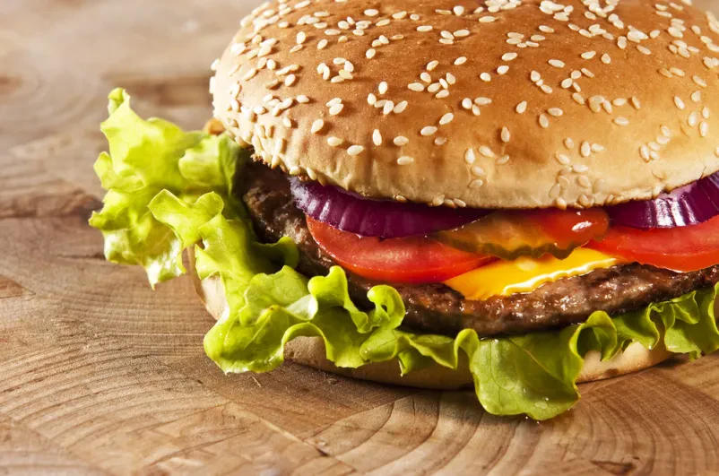 Good burgers Slovenian coast