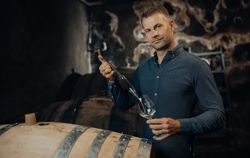 Erstklassiger hausgemachter Sekt für Österreich und Deutschland