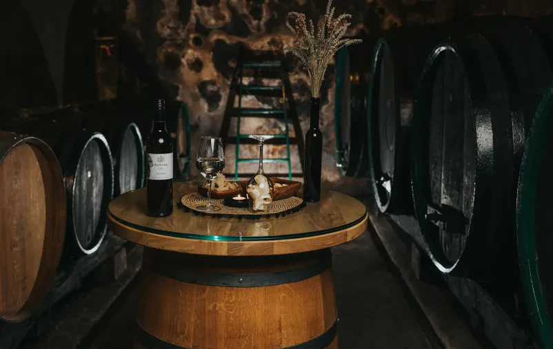 Hochwertiger hausgemachter Wein für Österreich und Deutschland