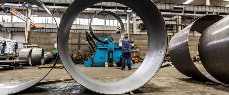 Feinkornstahl Bauteile für Maschinenbau und Industrie in Europa