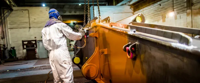 Hochwertige Stahlkonstruktionen aus Feinkornstahl für industrielle Anwendungen