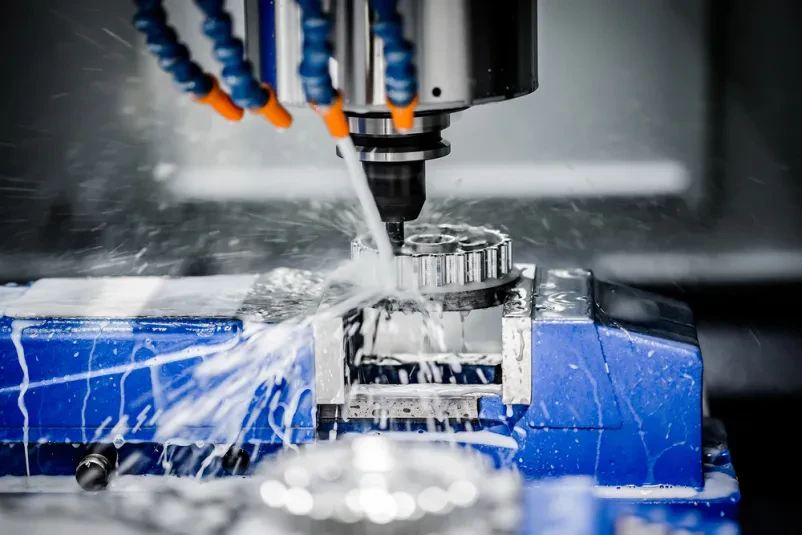 CNC-Produktion für die Automobil- und Landwirtschaftsindustrie Ptuj, Deutschland