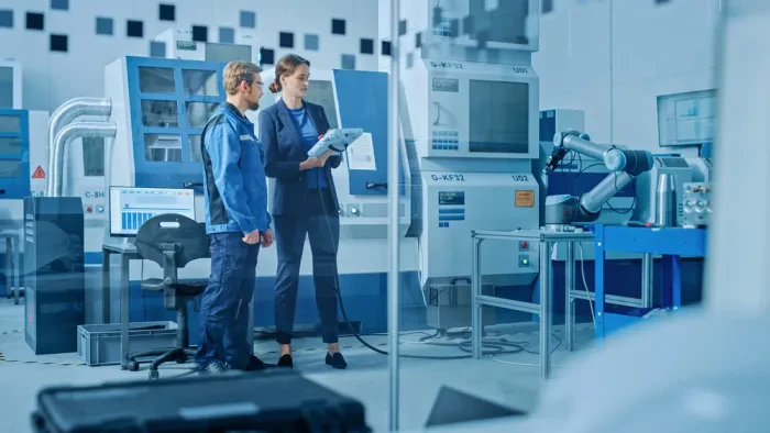 Innovation treibt die Industrie in die Zukunft