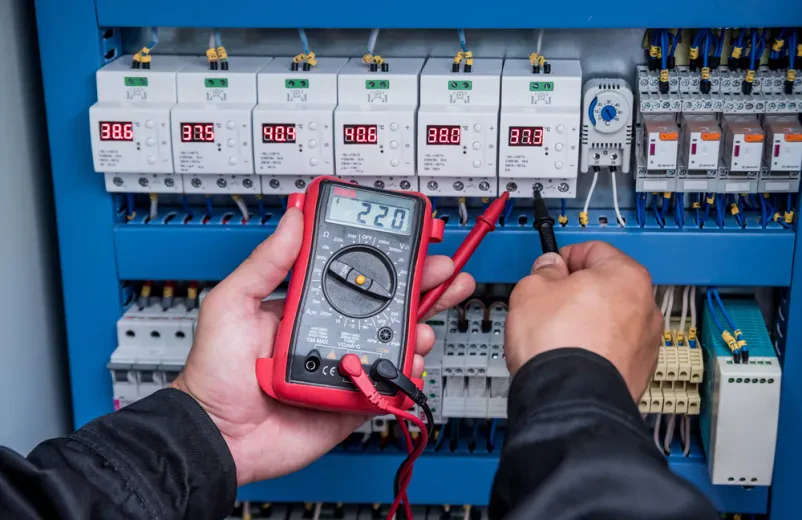 Neu-Montage und Erneuerung von Elektroinstallationen in Maribor und Deutschland