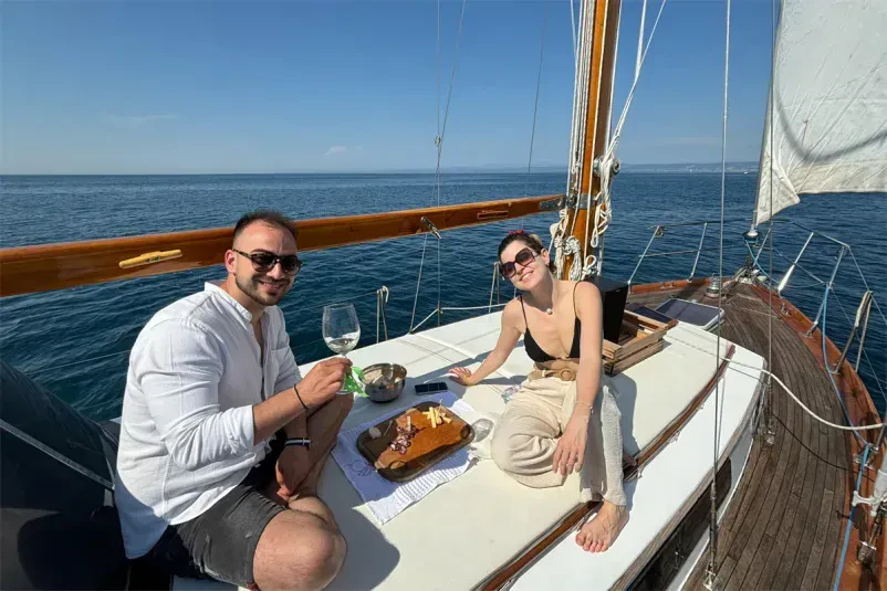 Tourist Boat Ride from Izola, Slovenian Coast