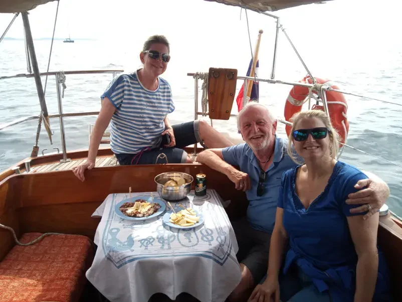 Boat Trip Along the Slovenian Coast