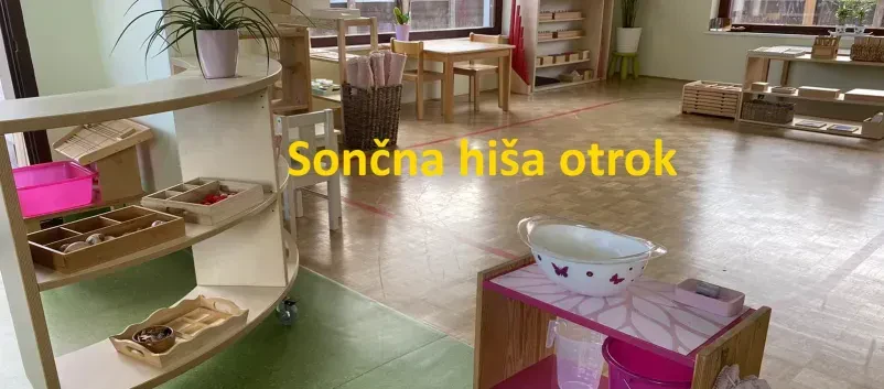 Montessori-Kindergarten Ljubljana: Individuelle Entwicklung der Kinder