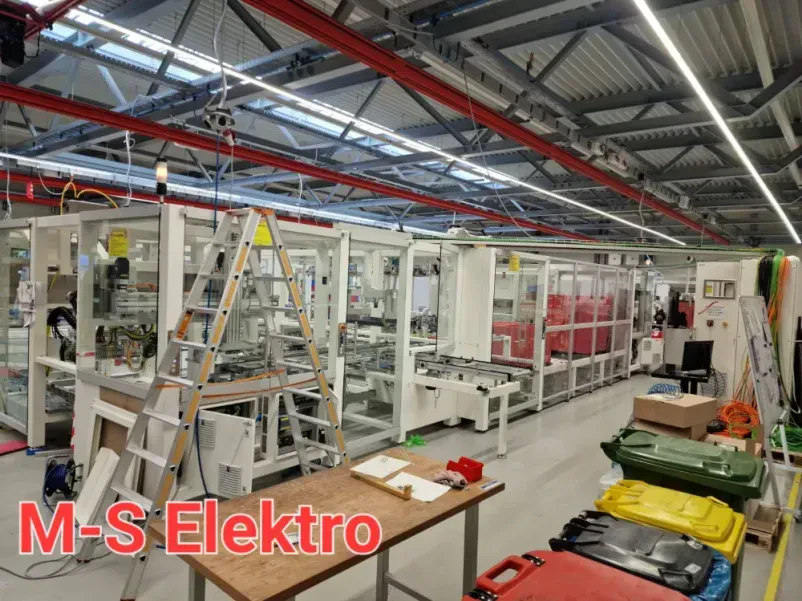 Elektroinstallationen in der Industrie Maribor, Deutschland