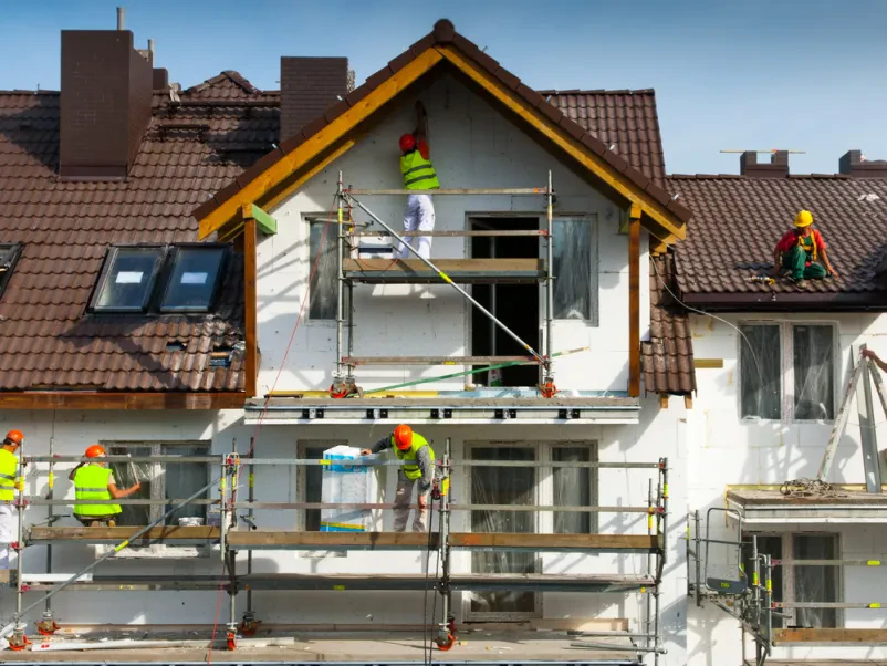 Schlüsselfertiger Fassadenbau und -sanierung in Deutschland