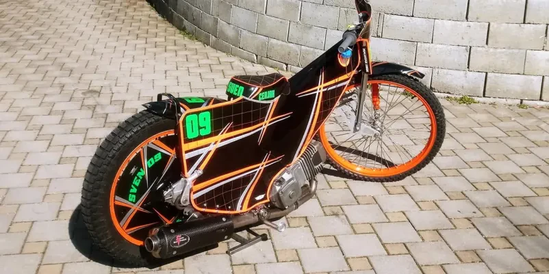 Speedway training Krško