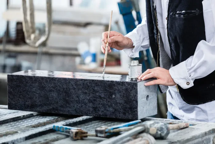 Präzision, moderne Technik und echte Handwerkskunst