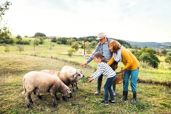 Urlaub auf dem Bauernhof verbindet Natur mit herzlicher Gastfreundschaft