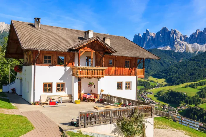 Moderne Bauernhöfe verbinden Tradition mit zeitgemäßem Komfort