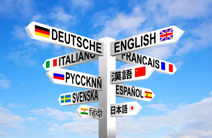 Welt von Übersetzungsdiensten