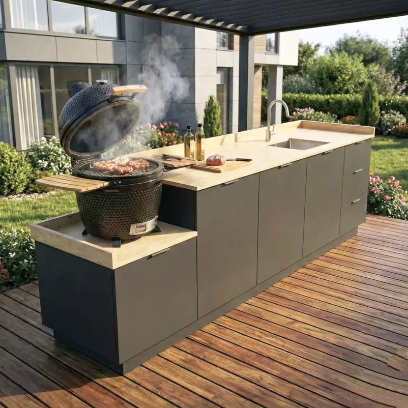 Modularne vanjske kuhinje po mjeri