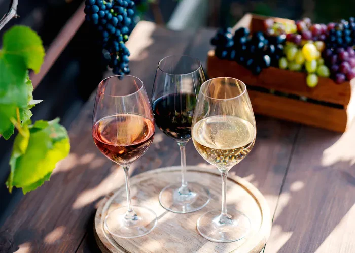 Die beliebtesten Weinsorten in Österreich