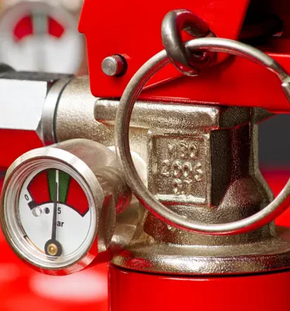 Feuerlöscher Wartung