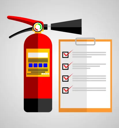 Feuerlöscher Wartung