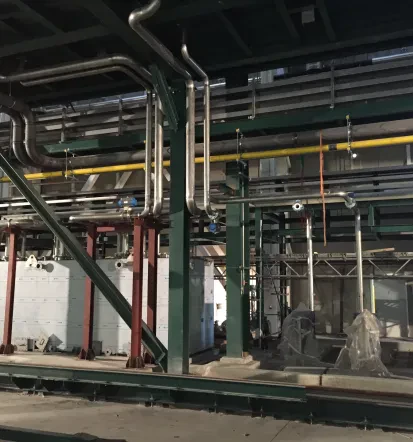 Installation von industriellen Maschinen und Anlagen, Österreich