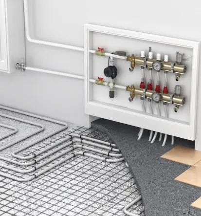 Sanitär- und Heizungsinstallationen