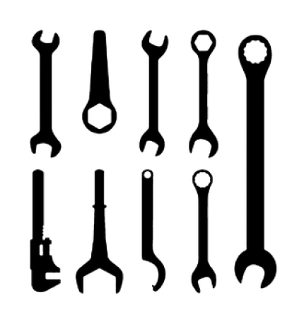 Wasserleitungssysteme, Heizung, Lüftung