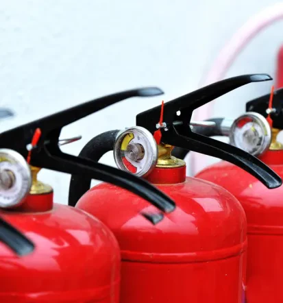 Feuerlöscher Wartung