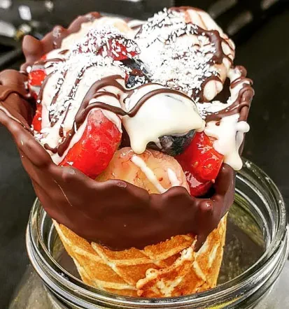 WAFFLE TO GO