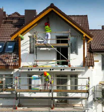Fassadenarbeiten