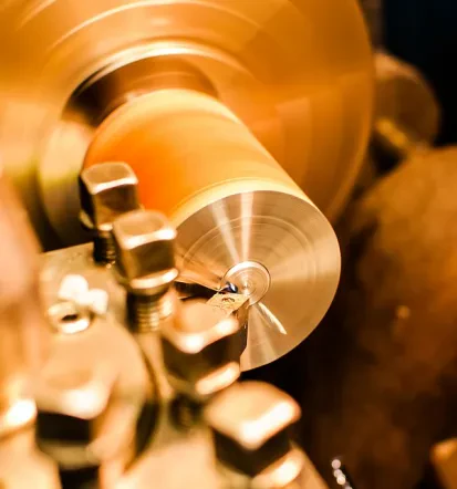 CNC-Metallbearbeitung
