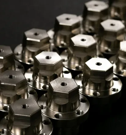 CNC-Metallbearbeitung
