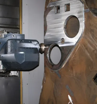 CNC-Metallbearbeitung