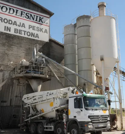 Betonprodukte, Pflastersteine