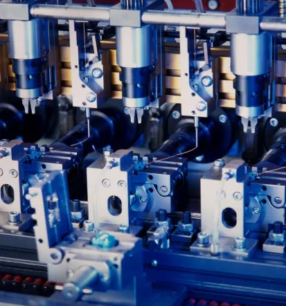 Elektroinstallationen für Industriemaschinen