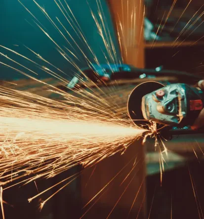 Schweißen von Metallen, Auftragsfertigung von Metallprodukten