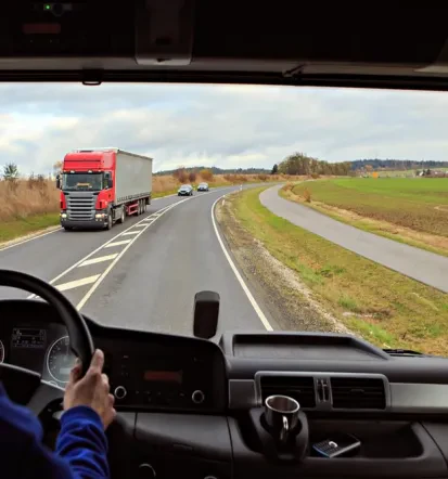 Transport von Waren und Passagieren