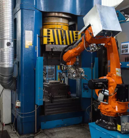 Forging Aluminium Alloys, production of forged parts