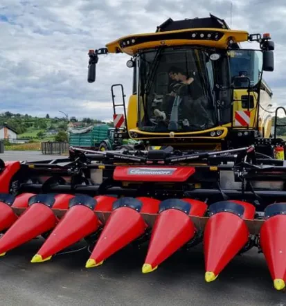 Agricultural machinery